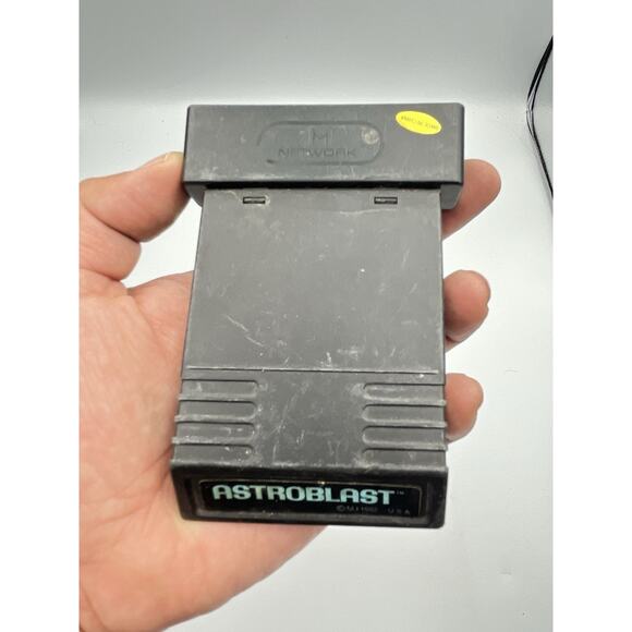 Astroblast (Atari 2600 Vcs) 1982 Video Game Cleaned Tested 5200 7800 - Picture 2 of 3